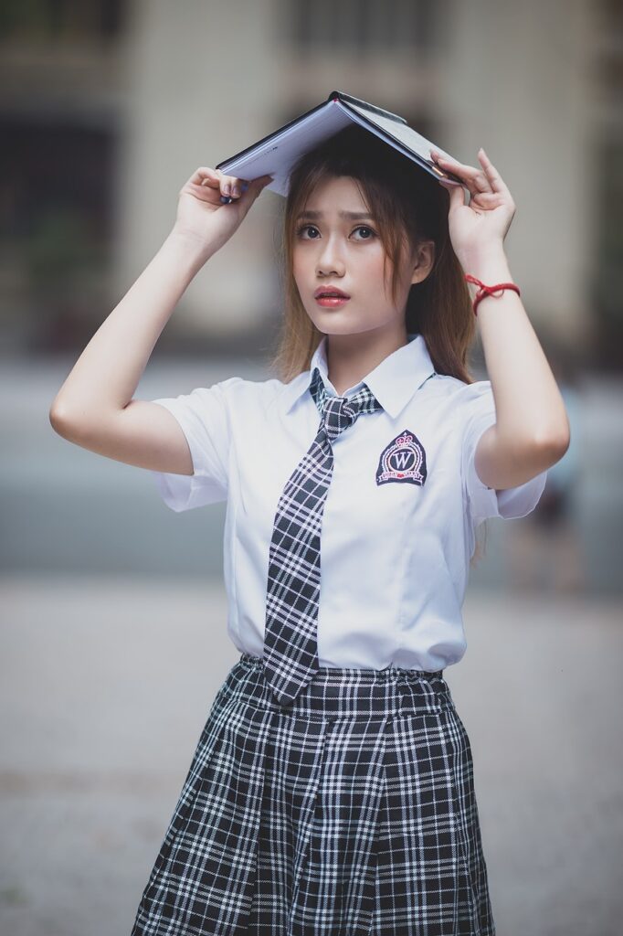 fashion, school uniform, girl-6138597.jpg